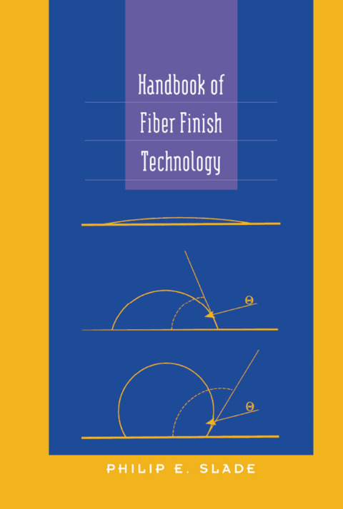 Cover image for book Handbook of Fiber Finish Technology