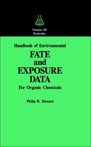 Handbook of Environmental Fate and Exposure Data