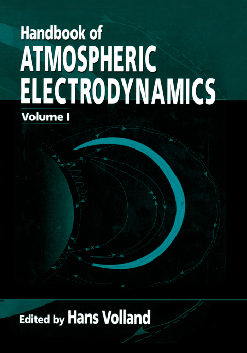 Cover image for book Handbook of Atmospheric Electrodynamics, Volume I