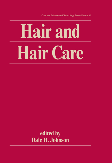 Cover image for book Hair and Hair Care