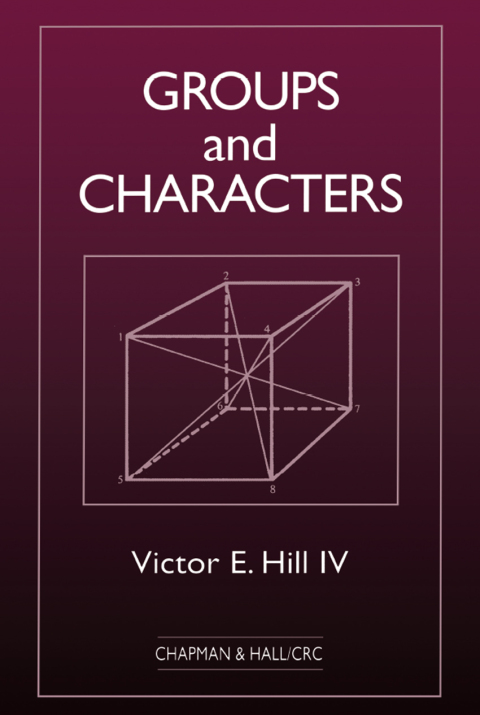 Cover image for book Groups and Characters