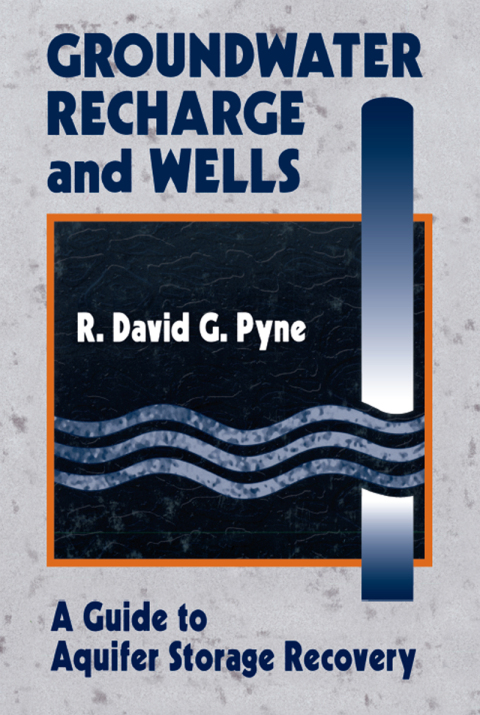Cover image for book Groundwater Recharge and Wells