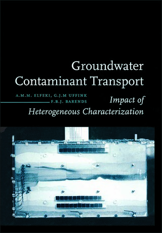 Groundwater Contaminant Transport
