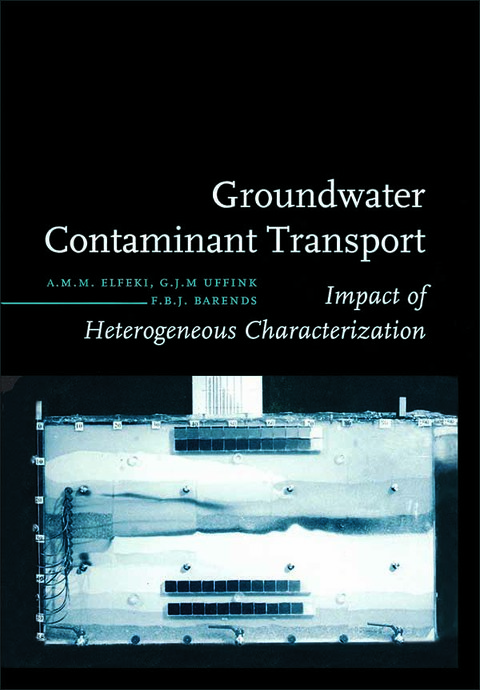 Cover image for book Groundwater Contaminant Transport