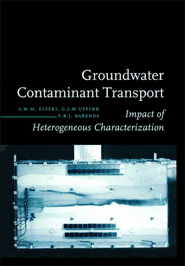 Groundwater Contaminant Transport