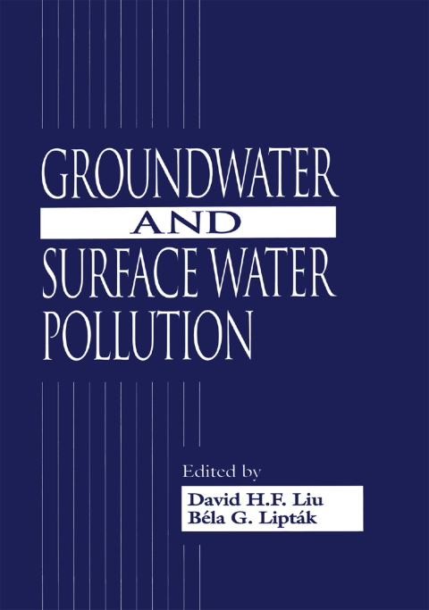 Cover image for book Groundwater and Surface Water Pollution