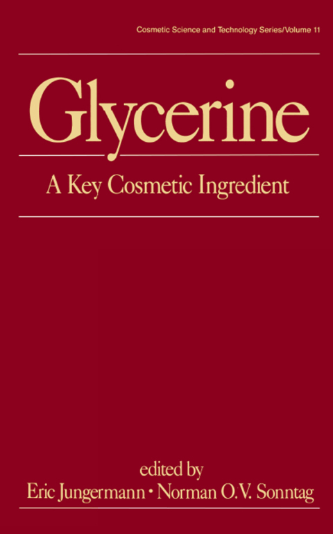 Cover image for book Glycerine