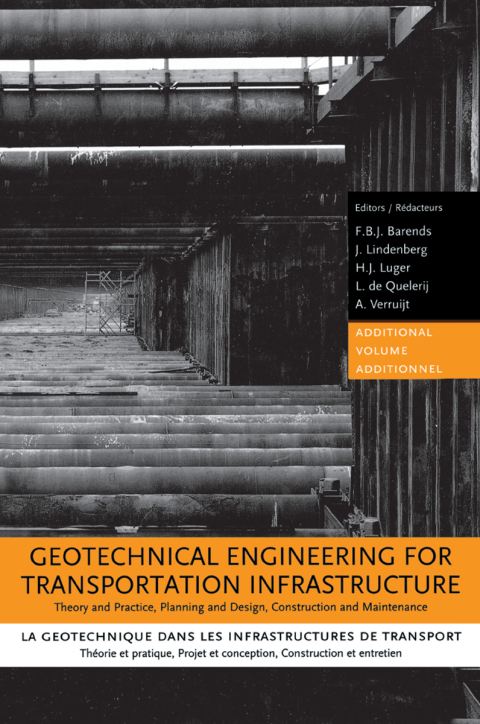 Cover image for book Geotechnical Engineering for Transportation Infrastructure