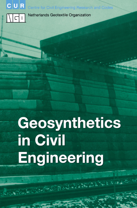 Cover image for book Geosynthetics in Civil Engineering