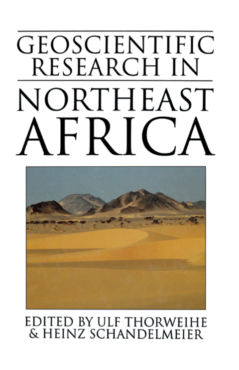 Cover image for book Geoscientific Research in Northeast Africa