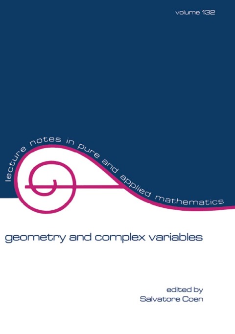 Cover image for book Geometry and Complex Variables