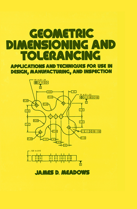 Geometric Dimensioning and Tolerancing 