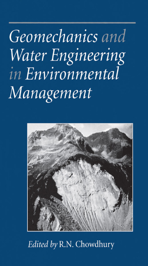 Cover image for book Geomechanics and Water Engineering in Environmental Management