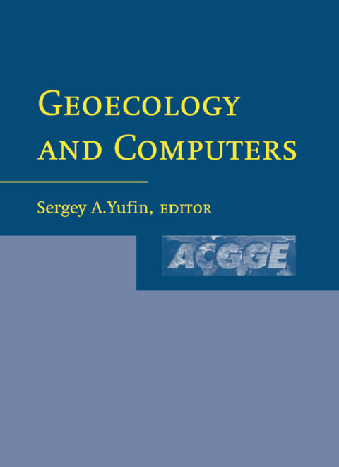 Cover image for book Geoecology and Computers
