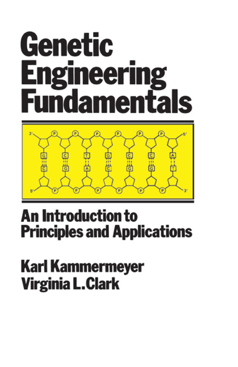 Cover image for book Genetic Engineering Fundamentals