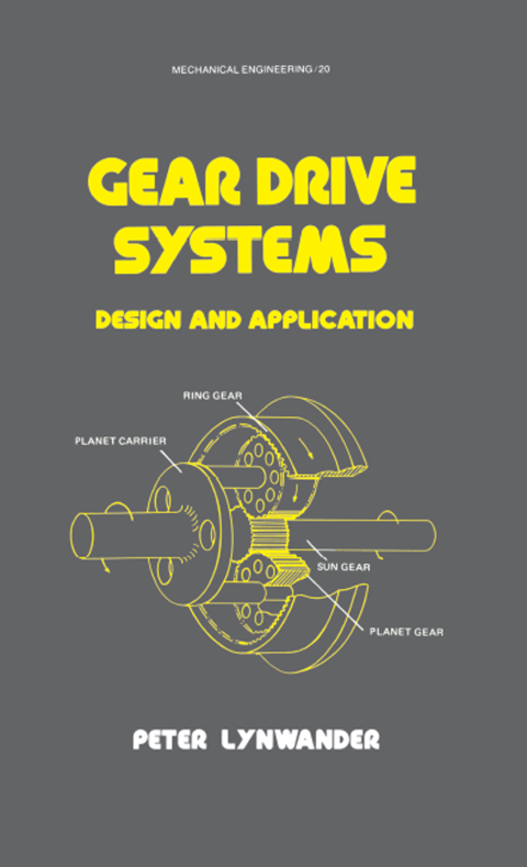 Cover image for book Gear Drive Systems