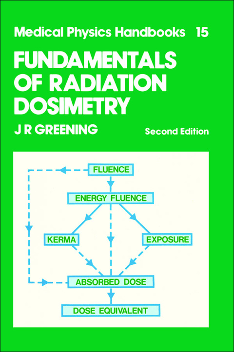 Cover image for book Fundamentals of Radiation Dosimetry