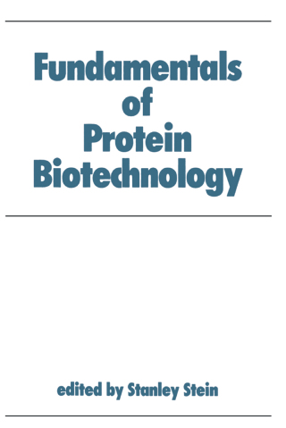Fundamentals of Protein Biotechnology