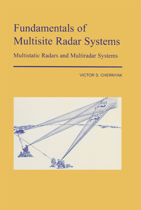 Cover image for book Fundamentals of Multisite Radar Systems