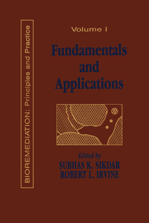 Cover image for book Fundamentals and Applications of Bioremediation