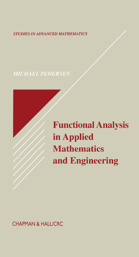 Cover image for book Functional Analysis in Applied Mathematics and Engineering