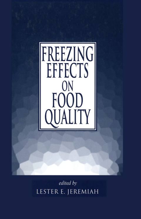 Cover image for book Freezing Effects on Food Quality