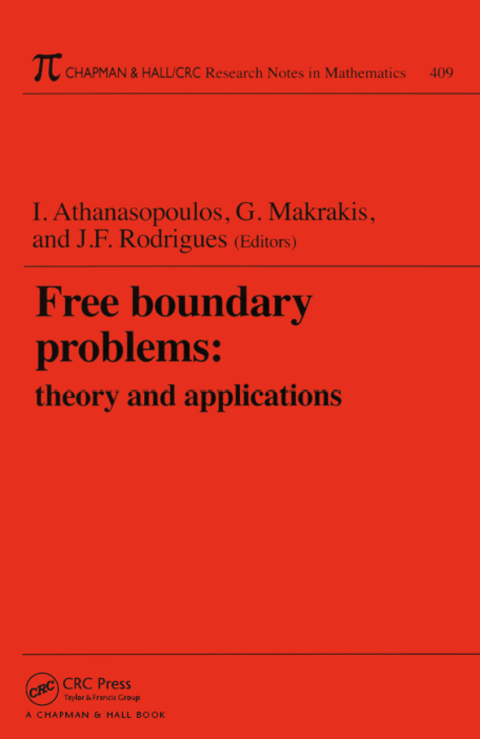 Cover image for book Free Boundary Problems