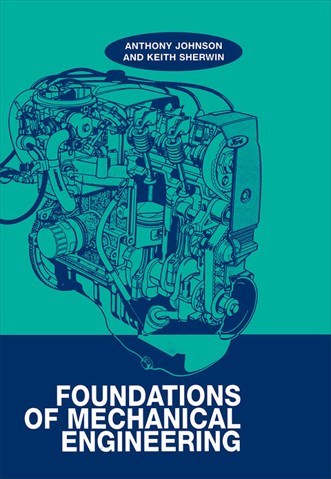 Cover image for book Foundations of Mechanical Engineering