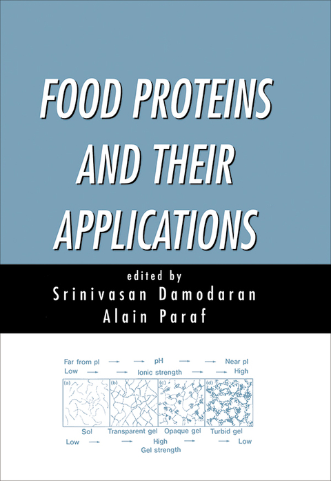 Cover image for book Food Proteins and Their Applications