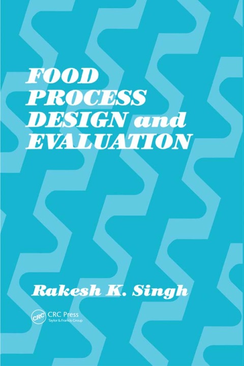 Cover image for book Food Process Design and Evaluation