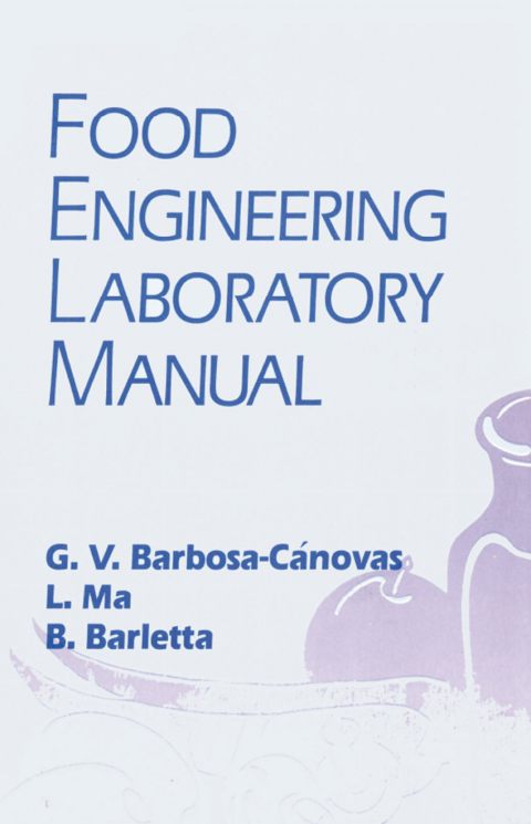 Cover image for book Food Engineering Laboratory Manual