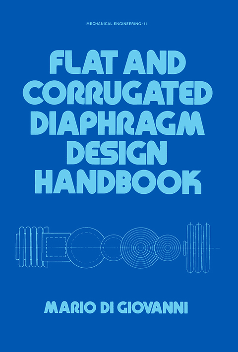 Cover image for book Flat and Corrugated Diaphragm Design Handbook