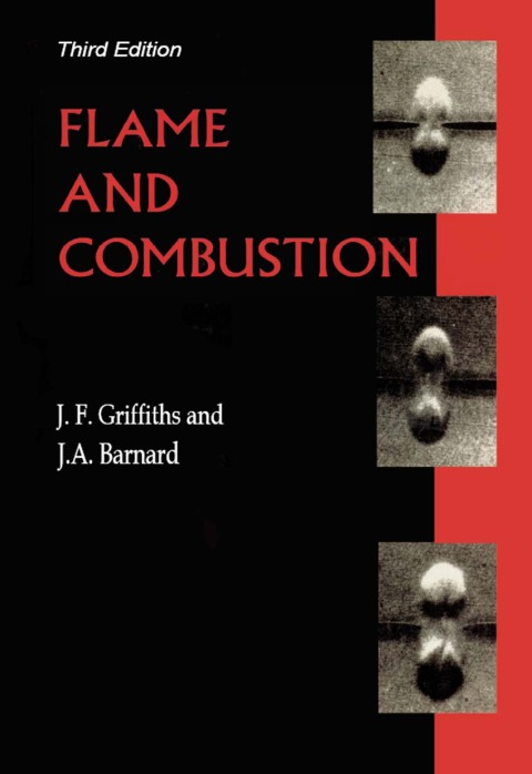 Cover image for book Flame and Combustion