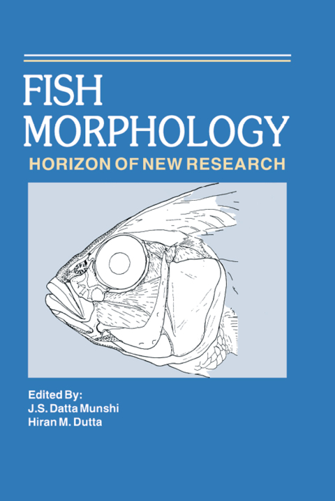 Cover image for book Fish Morphology