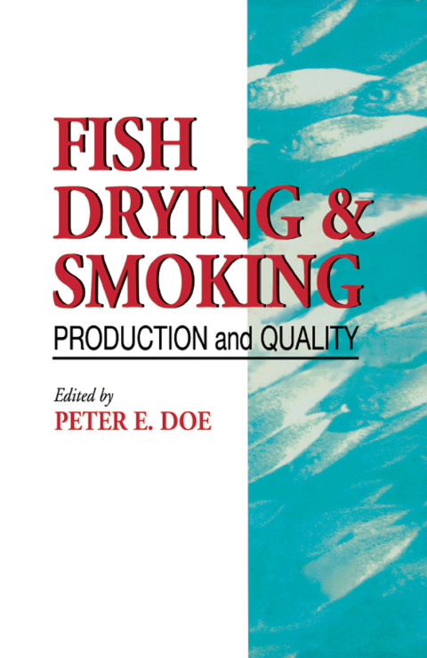 Cover image for book Fish Drying and Smoking
