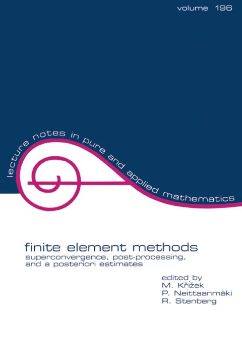 Cover image for book Finite Element Methods