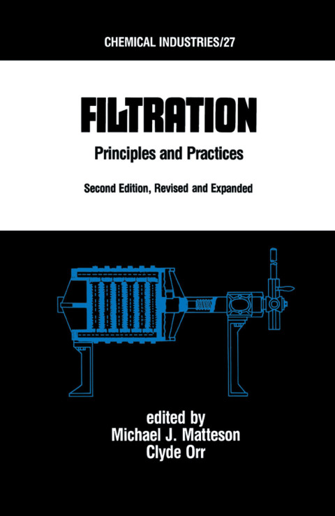 Cover image for book Filtration