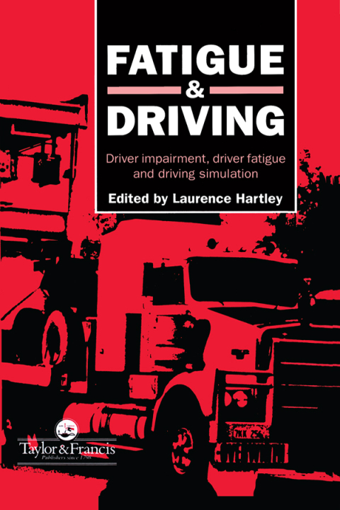 Cover image for book Fatigue and Driving