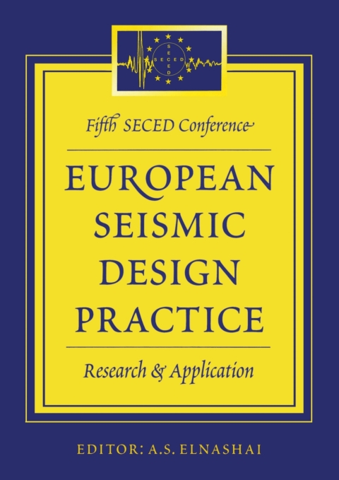 Cover image for book European Seismic Design Practice - Research and Application