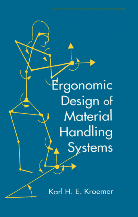 Cover image for book Ergonomic Design for Material Handling Systems