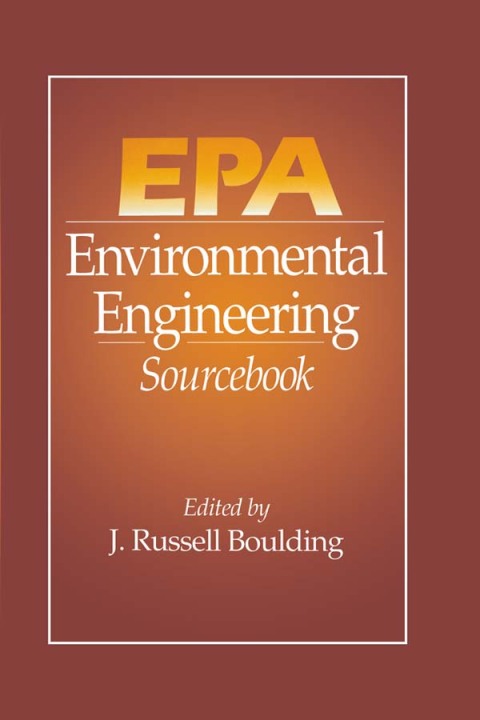 Cover image for book EPA Environmental Engineering Sourcebook