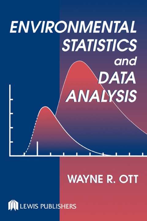 Cover image for book Environmental Statistics and Data Analysis