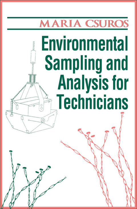 Cover image for book Environmental Sampling and Analysis for Technicians