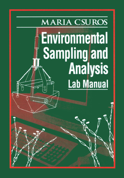 Cover image for book Environmental Sampling and Analysis