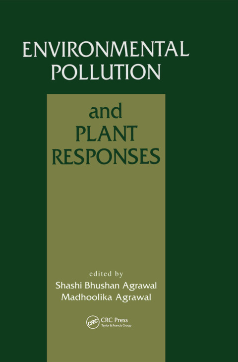 Cover image for book Environmental Pollution and Plant Responses