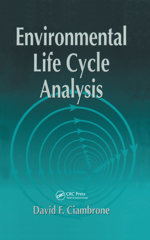 Cover image for book Environmental Life Cycle Analysis
