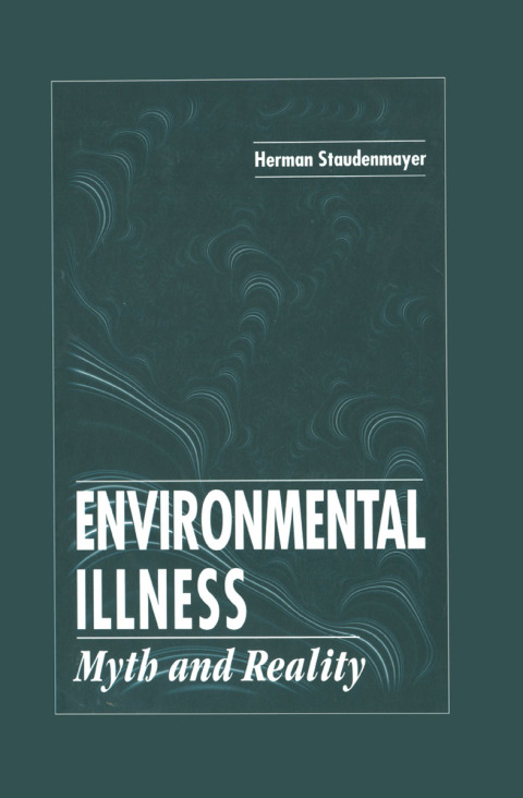 Cover image for book Environmental Illness