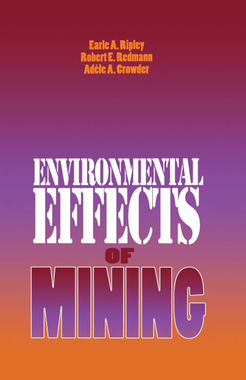 Cover image for book Environmental Effects of Mining