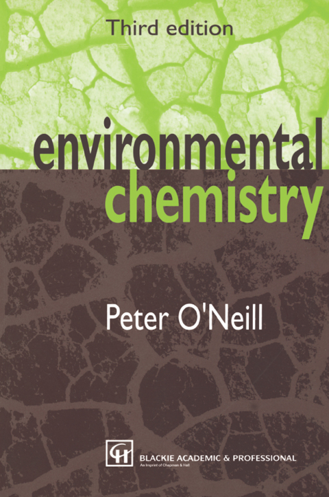 Cover image for book Environmental Chemistry