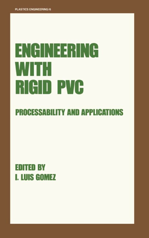 Cover image for book Engineering with Rigid PVC